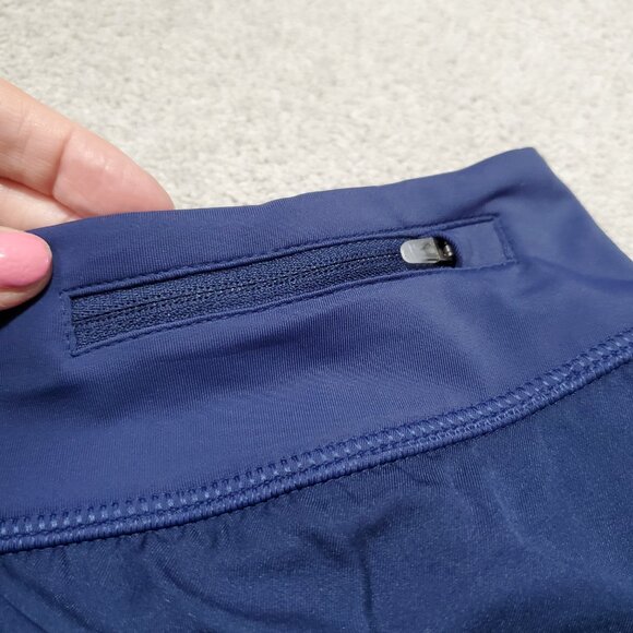 NIKE NWT Swim Essential Board Shorts Bikini Liner Stretch Beach Blue Women's XXL - Picture 5 of 14